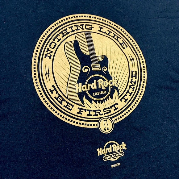 HardRock Cafe BILOXI “Nothing Like The First Time”. X-Large - Picture 6 of 8